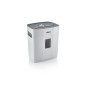 Dahle PaperSAFE 120 Destructeur de papier manuel 12L - Détruit jusqu'à 8 feuilles - Coupe en particules - Convient pour le