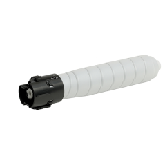 tube lumineux cylindrique blanc noir