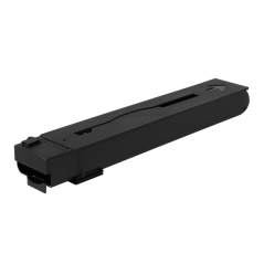 cartouche toner noire plastique allongée