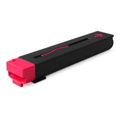 cartouche de toner magenta, embout rose