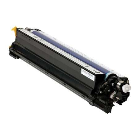 cartouche toner noir languette jaune