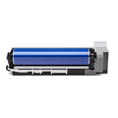 Tambour d’image noir rouleau bleu
