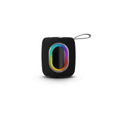 Enceinte Bluetooth portable SPC Orbital Spark - 15 W - Véritablement sans fil - Autonomie de 24 heures - LED avec différents