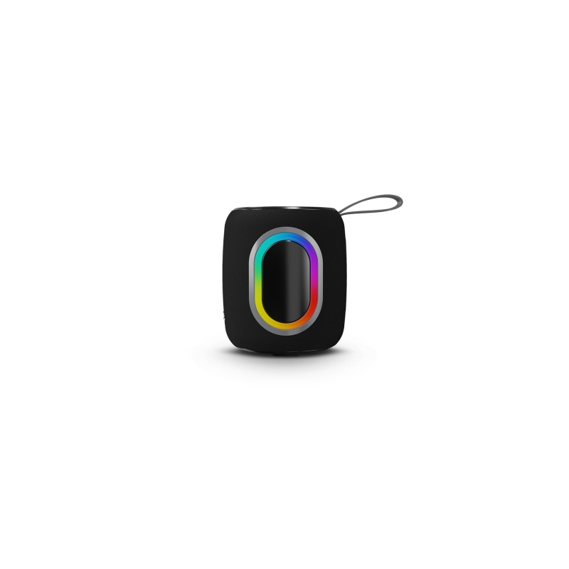 Enceinte Bluetooth portable SPC Orbital Spark - 15 W - Véritablement sans fil - Autonomie de 24 heures - LED avec différents