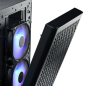 Boîtier tour Cooler Master Elite 502 E-ATX - 3 ventilateurs RGB 120 mm - Fenêtre latérale - Gestion des câbles - Audio - 1 port