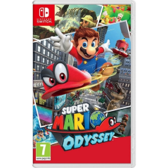 Super Mario Odyssey, jeu vidéo pour console Nintendo Switch - Aventure/Plateforme - PEGI 7