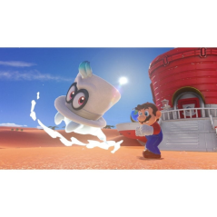 Super Mario Odyssey, jeu vidéo pour console Nintendo Switch - Aventure/Plateforme - PEGI 7