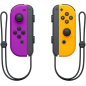 Ensemble de manettes Joy-Con Nintendo (gauche/droite) pour Nintendo Switch - Jusqu'à 20 heures d'autonomie - Vibrations HD