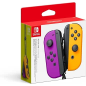 Ensemble de manettes Joy-Con Nintendo (gauche/droite) pour Nintendo Switch - Jusqu'à 20 heures d'autonomie - Vibrations HD
