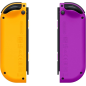 Ensemble de manettes Joy-Con Nintendo (gauche/droite) pour Nintendo Switch - Jusqu'à 20 heures d'autonomie - Vibrations HD