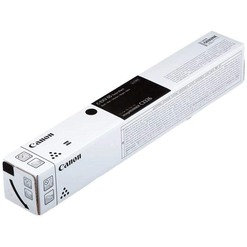 Cartouche de toner noir d'origine Canon CEXV65 - 5761C001