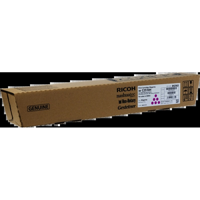 Ricoh toner IMC2010/IMC2510 magenta - 842563/842567