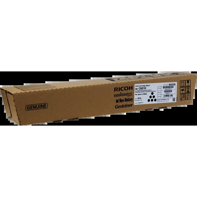 Cartouche de toner noire originale Ricoh IMC4510/IMC5510/IMC6010 - 842530