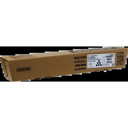 Cartouche de toner noire originale Ricoh IMC4510/IMC5510/IMC6010 - 842530