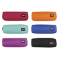 LOT de 12 Trousse zippée Ingraf Mediterraneo 1 - Design compact - Idéale pour organiser - Matériau résistant - Couleurs