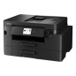 Imprimante multifonction couleur recto verso Brother MFC-J4550DW avec fax Wi-Fi 20 ppm et chargeur automatique de documents 20