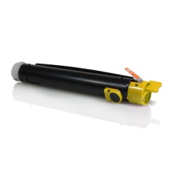 ✅ Toner compatible Xerox Phaser 6350 jaune - Remplace 106R01146 couleur jaune en stock