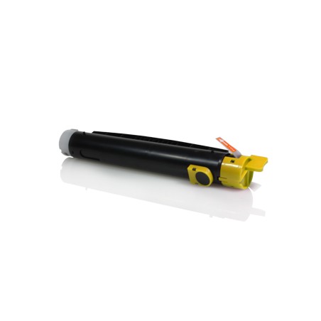 ✅ Toner compatible Xerox Phaser 6350 jaune - Remplace 106R01146 couleur jaune en stock