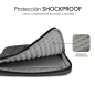 Housse pour ordinateur portable Subblim Air Padded 360° (13,3" à 14") - Protection 360° avec rembourrage d'air - Plusieurs