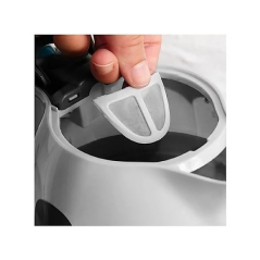 Bouilloire électrique Cecotec ThermoSense 120 1 L - Puissance 1100 W - Sans BPA - Base pivotante à 360° - Filtre anticalcaire