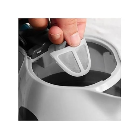Bouilloire électrique Cecotec ThermoSense 120 1 L - Puissance 1100 W - Sans BPA - Base pivotante à 360° - Filtre anticalcaire
