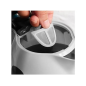 Bouilloire électrique Cecotec ThermoSense 120 1 L - Puissance 1100 W - Sans BPA - Base pivotante à 360° - Filtre anticalcaire