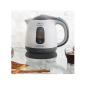 Bouilloire électrique Cecotec ThermoSense 120 1 L - Puissance 1100 W - Sans BPA - Base pivotante à 360° - Filtre anticalcaire