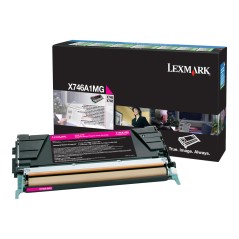 ✅ Lexmark Toner X746/X748 magenta couleur magenta en stock