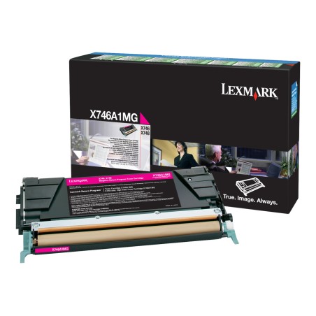 ✅ Lexmark Toner X746/X748 magenta couleur magenta en stock
