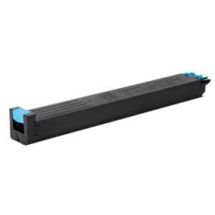 ✅ Sharp MX60/MX61 Cartouche de toner générique cyan - Remplace MX-60GTCA/MX-61GTCA couleur cyan en stock