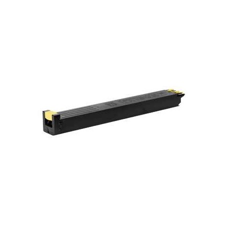 ✅ Sharp MX27 Cartouche de toner générique jaune - Remplace MX-27GTYA couleur jaune en stock