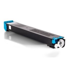 ✅ Cartouche de toner générique Sharp MX23 Cyan - Remplace MX23GTCA couleur cyan en stock