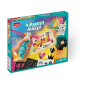 Kit de dessin à l'aérographe Maped pour enfants, facile à utiliser avec les marqueurs Maped Jungle + recharges - À partir de 5