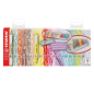 Marqueurs fluorescents Stabilo Swing Cool x18 pointe biseautée