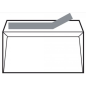 Lot de 500 enveloppes offset Sam 90 g/m² - 176 x 231 mm - Autocollantes avec bande silicone - Blanches