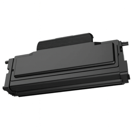 cartouche toner noire rectangulaire plastique