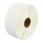 Étiquettes perforées génériques Zebra 50x25 mm - 1000 unités