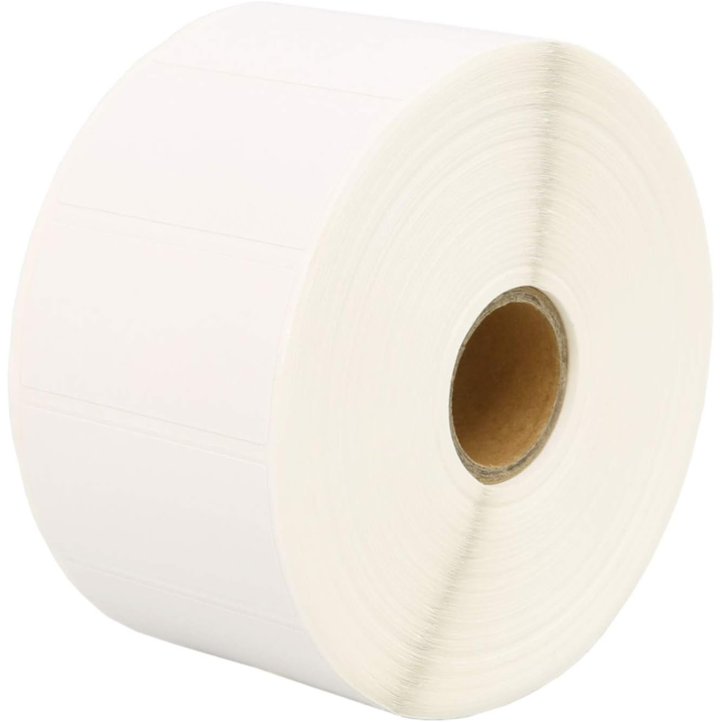 Étiquettes perforées génériques Zebra 100x50 mm - 1000 unités