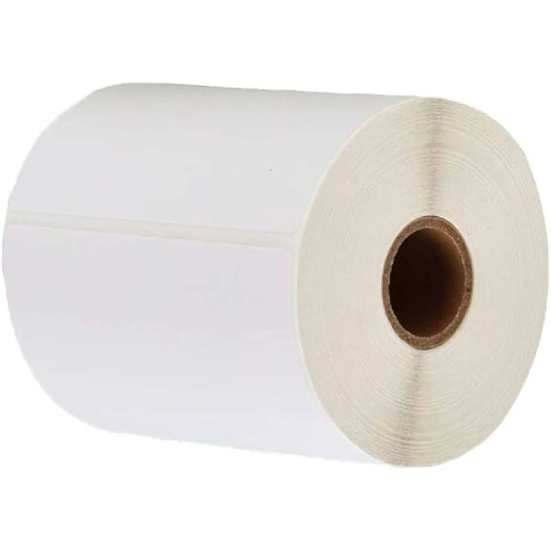 Étiquettes perforées génériques Zebra 100x150 mm - 500 unités