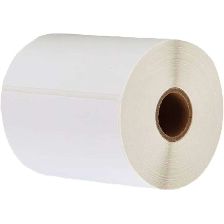 Étiquettes perforées génériques Zebra 100x150 mm - 500 unités