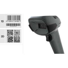 Lecteur de codes-barres 1D et 2D Safescan 310-W - USB-A - Plug and Play - Ergonomique