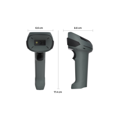 Lecteur de codes-barres 1D et 2D Safescan 310-W - USB-A - Plug and Play - Ergonomique