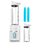 Blender portable Cecotec Power Titanium 500 EasyGo - 500 W - Ergonomique - Compatible lave-vaisselle - Tubes de refroidissement