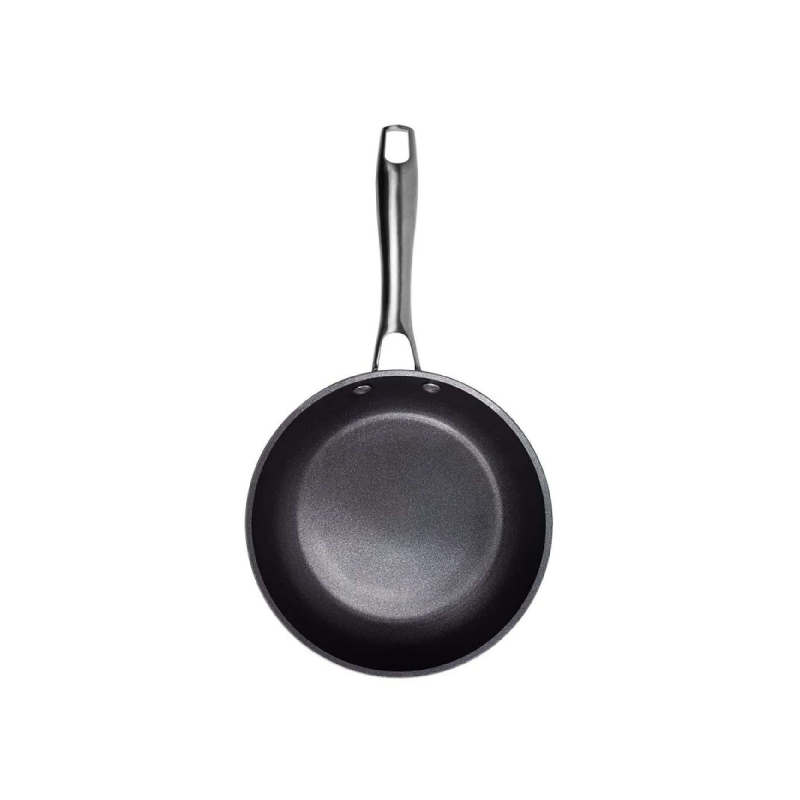 Poêle à frire Cecotec Polka Fantasy Silver 24 cm en aluminium forgé - Antiadhésive - Sans PFOA - Poignée en acier inoxydable