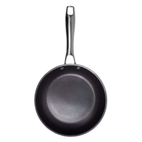 Poêle à frire Cecotec Polka Fantasy Silver 24 cm en aluminium forgé - Antiadhésive - Sans PFOA - Poignée en acier inoxydable