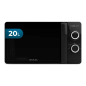 Micro-ondes à plat Cecotec Proclean 3030 sans plateau tournant - Puissance 700 W - Capacité 20 L - Revêtement céramique