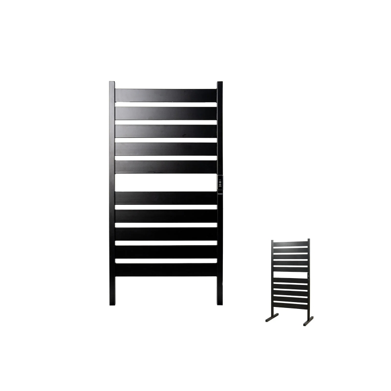 Sèche-serviettes électrique Innovagoods à 10 barres - 260 W - IP44 - Câble de 140 cm - Accessoires inclus - Température