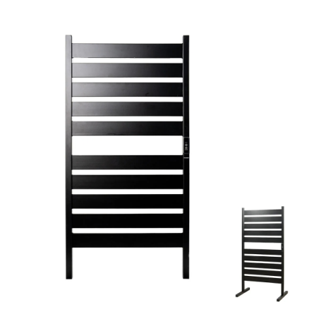 Sèche-serviettes électrique Innovagoods à 10 barres - 260 W - IP44 - Câble de 140 cm - Accessoires inclus - Température