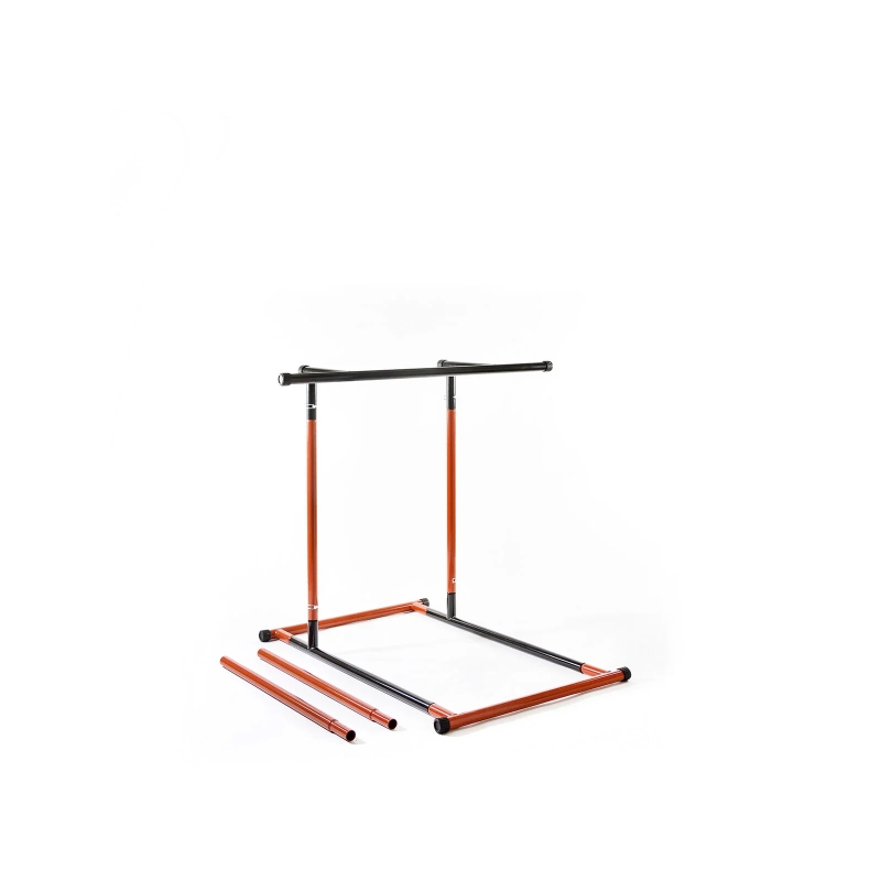 Station de traction et de fitness Innovagoods - Supporte jusqu'à 110 kg - Hauteur réglable - Guide d'exercices inclus - Sac de