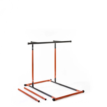 Station de traction et de fitness Innovagoods - Supporte jusqu'à 110 kg - Hauteur réglable - Guide d'exercices inclus - Sac de